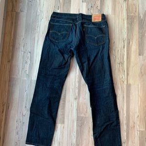 Men’s Levi denim jeans 36x36